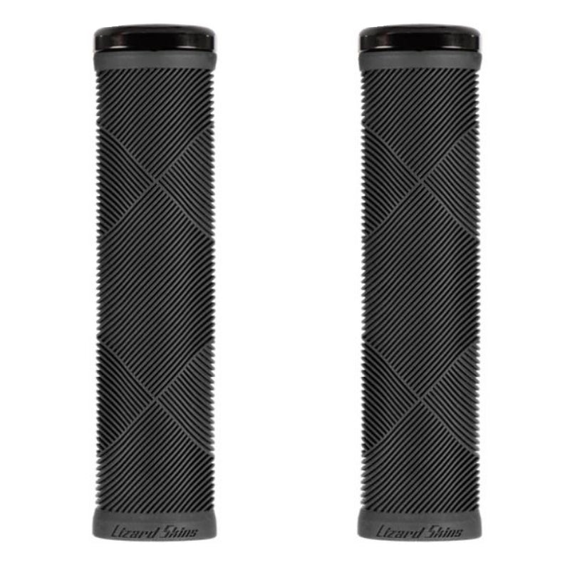 Lizard Skins Strata Lock-On Grips Jet Black