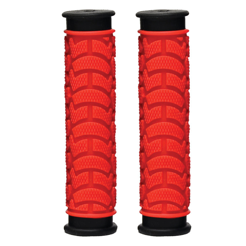 Oxford Dual Density MTB Grips Red