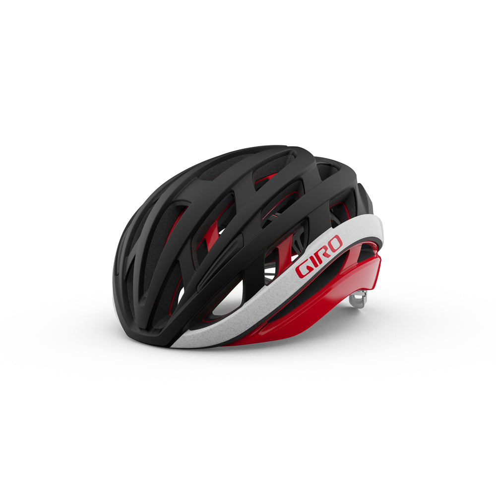 Giro Helios Spherical MIPS Matte Black/Red