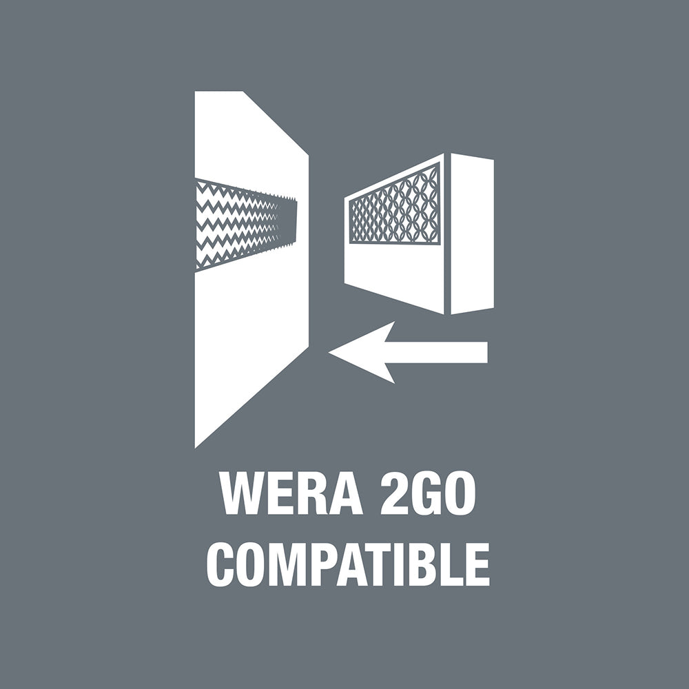 Wera 2go 2 XL Tool Container