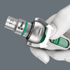 Wera 8008 A Zyklop Mini 3 Ratchet with 1/4" drive