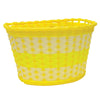 Oxford Plastic Basket Yellow