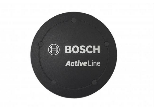 Bosch Active Line logo Cover Black (Gen 2)