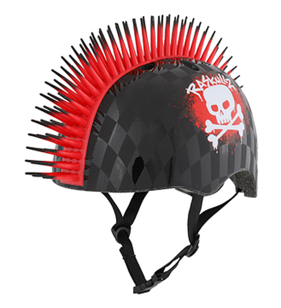 Raskullz Helmet Skull Hawk Black/Red with Fit System - Child 5?8 (50?54 cm) - Single
�