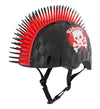 Raskullz Helmet Skull Hawk Black/Red with Fit System - Child 5?8 (50?54 cm) - Single
�