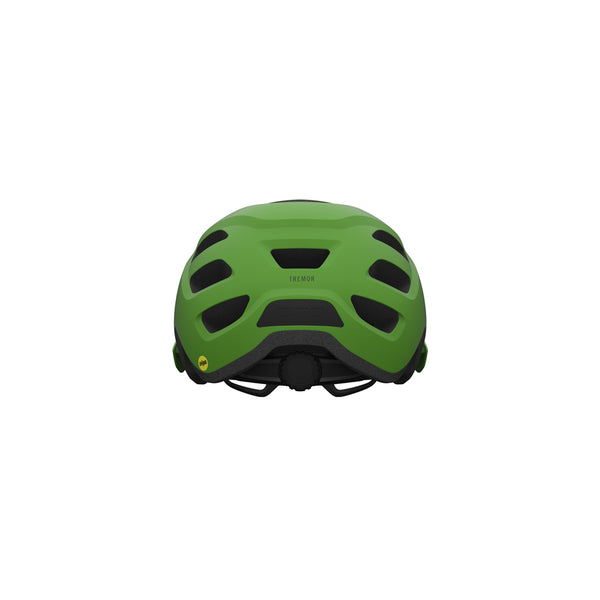 Giro Tremor MIPS Child Matte Ano Green Back