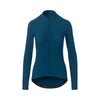 Giro Women's Chrono Thermal LS Jersey -Harbor Blue