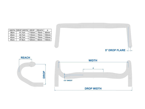 Ritchey WCS Skyline Handlebar