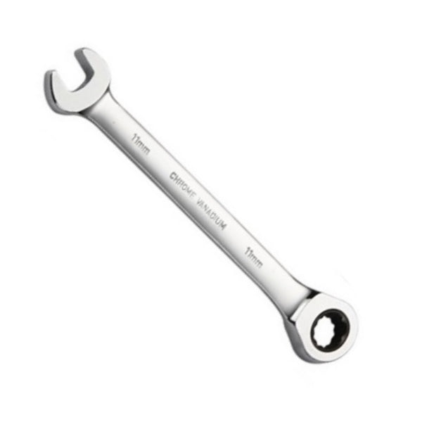 IceToolz 11mm Ratchet Combo Spanner