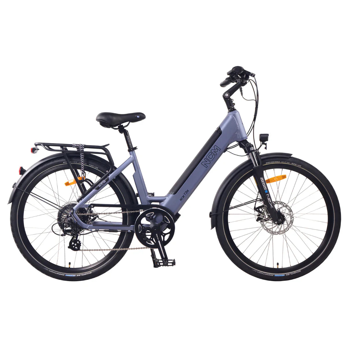 NCM T3s Step-Thru Trekking E-Bike, 300W, 48V 12Ah 576Wh Battery