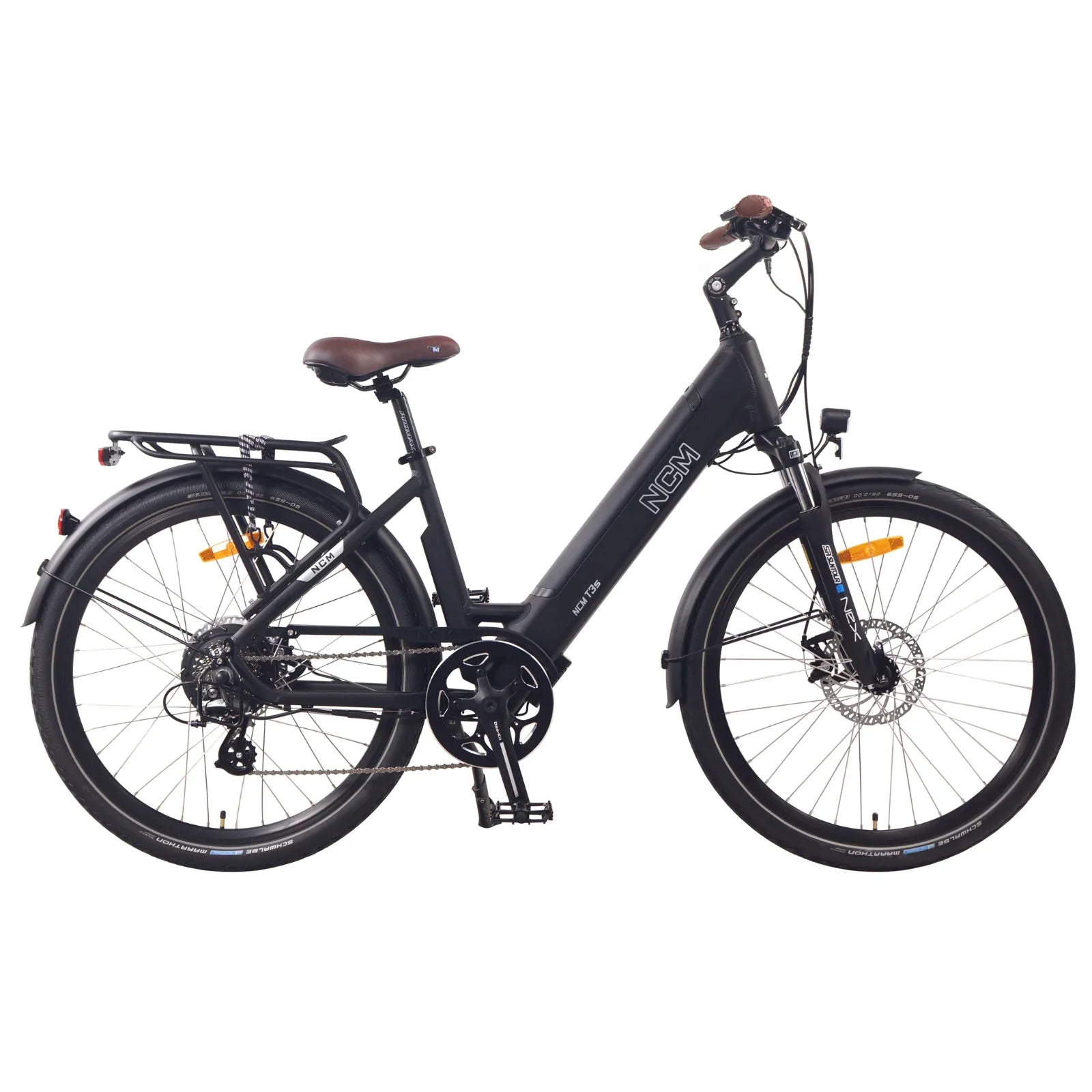 NCM T3s Step-Thru Trekking E-Bike, 300W, 48V 12Ah 576Wh Battery