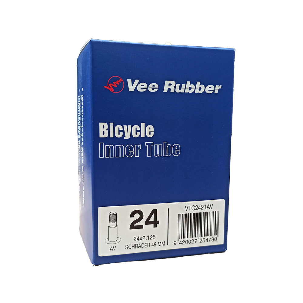 Vee Rubber Inner Tube 24 x 2.125 AV 48MM Schrader