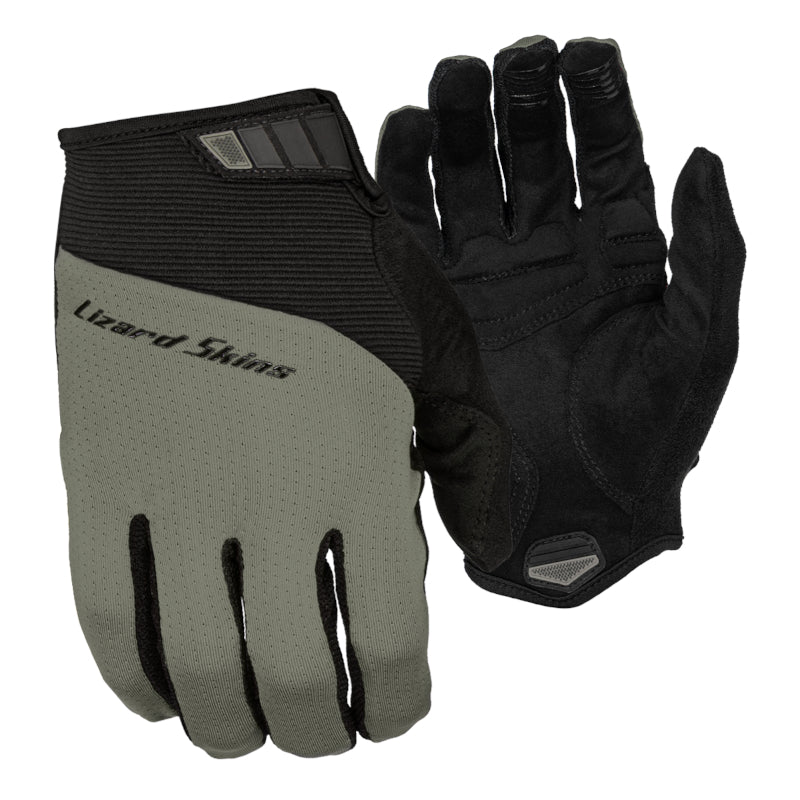 Lizard Skins Monitor Traverse Gloves Titanium Gray