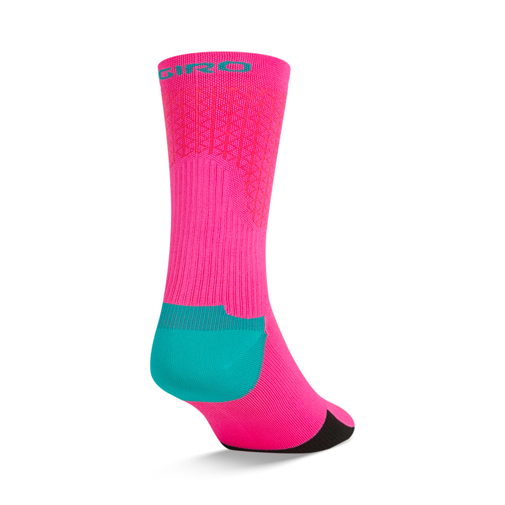 Giro HRC Team Sock - Neon Pink