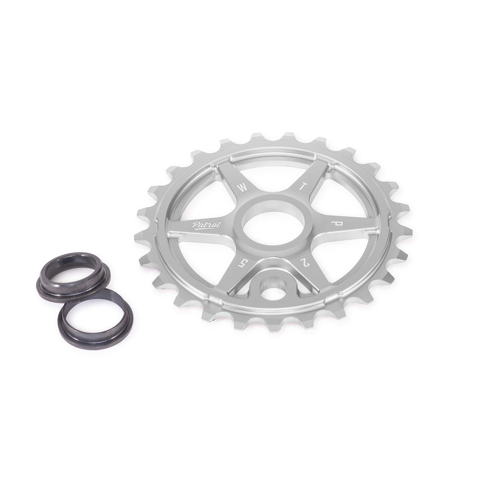 Wethepeople Patrol 25 Tooth Sprocket Polished
