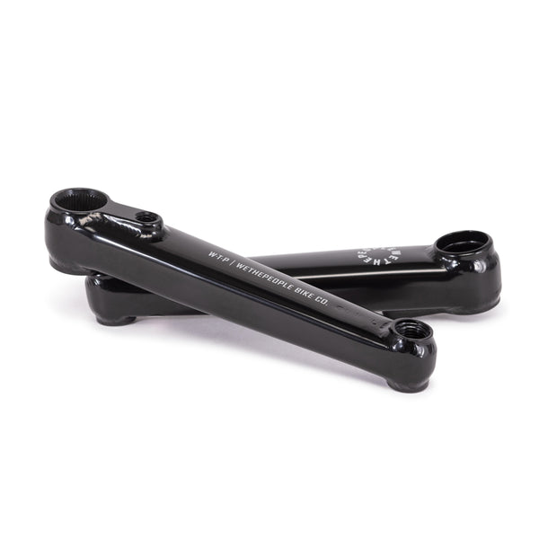 Wethepeople Logic 165mm Crank, 22mm Axle with Compact Bottom Bracket Black

