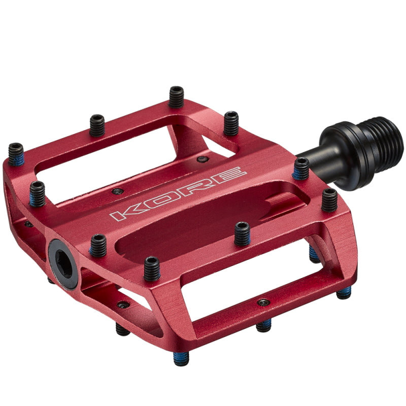 KORE Little Foot (K.L.F) Alloy Pedal Red