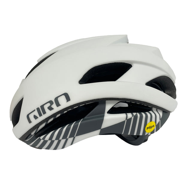 Giro Eclipse Spherical Matte White Charcoal Rush