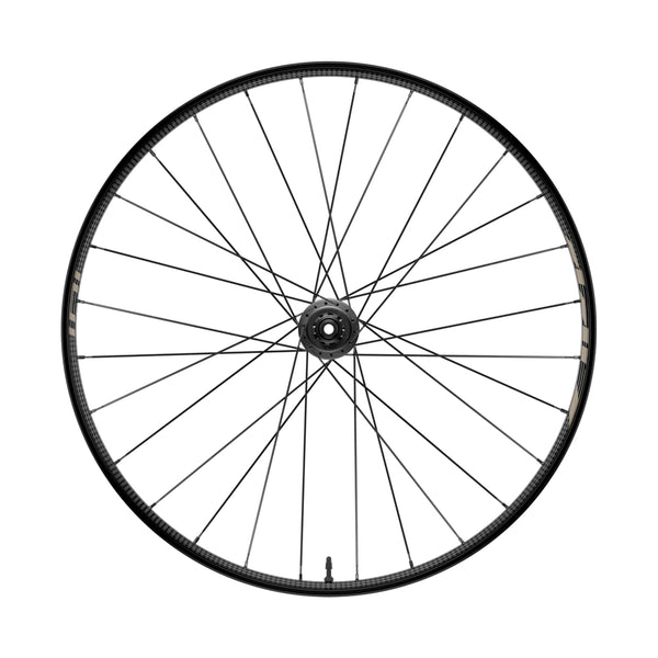 Zipp101 XPLR Carbon Tubeless Disc Brake Center Locking 650b Front 28Spokes 12x100mm Standard Graphic A1
