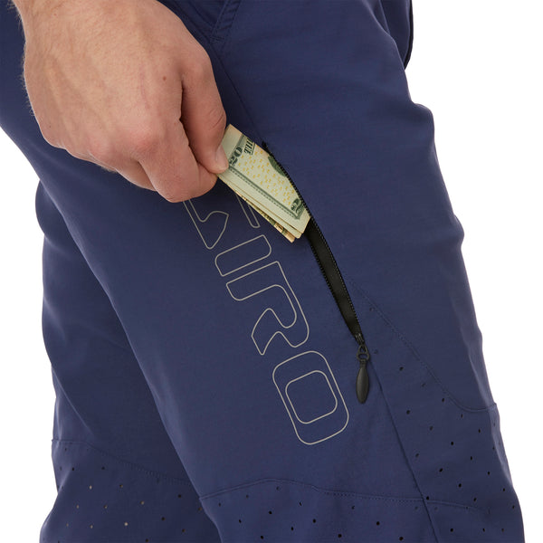 Giro Havoc Short Mens - Midnight Blue (Detail)