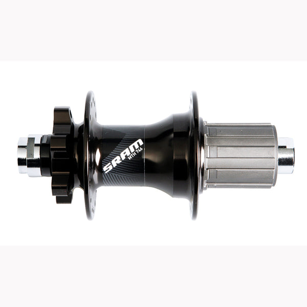 SRAM MTB Hub 746 Rear 6-Bolt Disc, 32 Hole 12mm x 142mm Thru Axle, Black, XD Driver Body (11 / 12 Speed)
