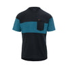 Giro Ride Jersey Mens - Black/Harbor blue