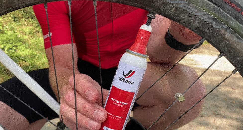 Vittoria Pit Stop - Inflate & Repair