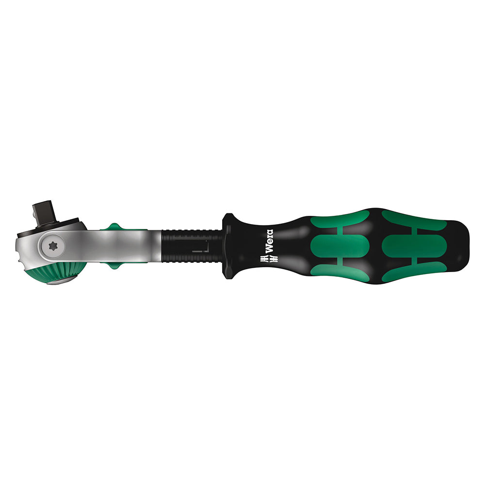 Wera 8008 A Zyklop Mini 3 Ratchet with 1/4