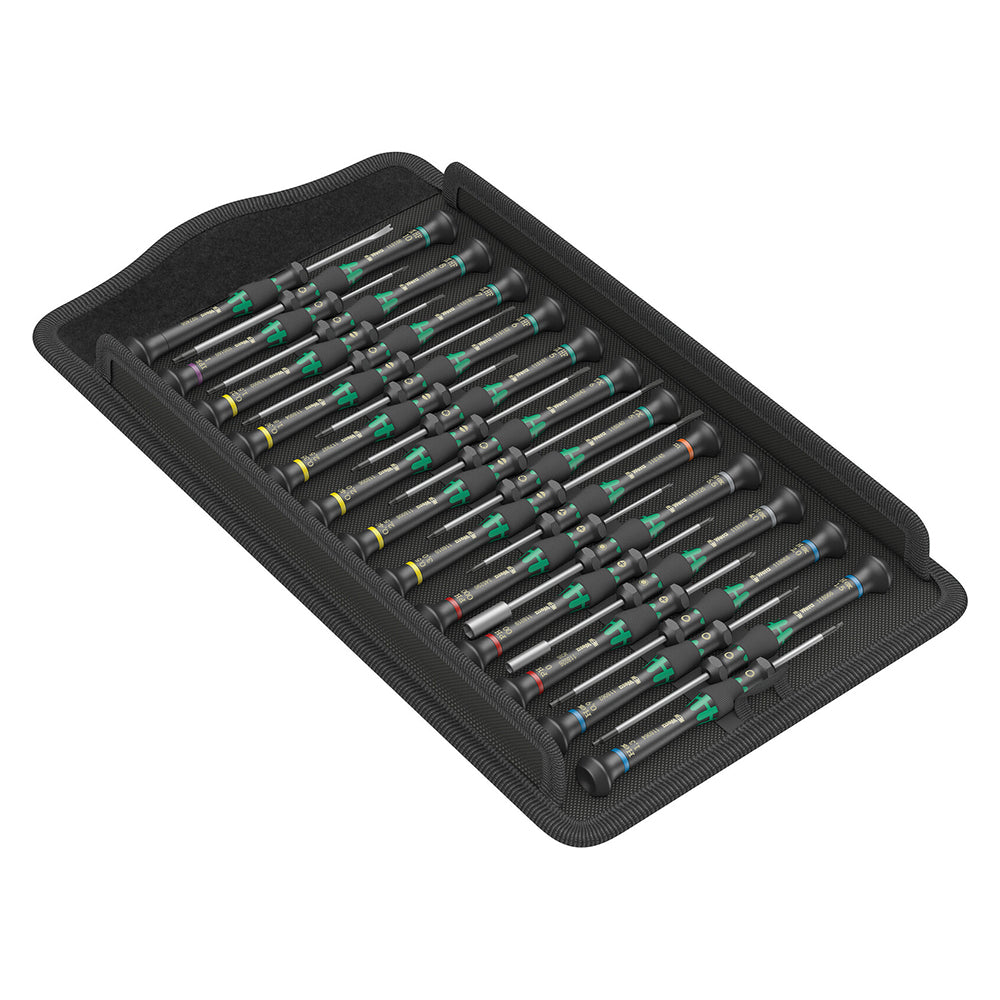 Wera Kraftform Micro Screwdriver 25 Piece Set for Electronics