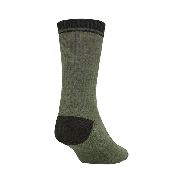 Giro Winter Merino Wool Socks - Olive