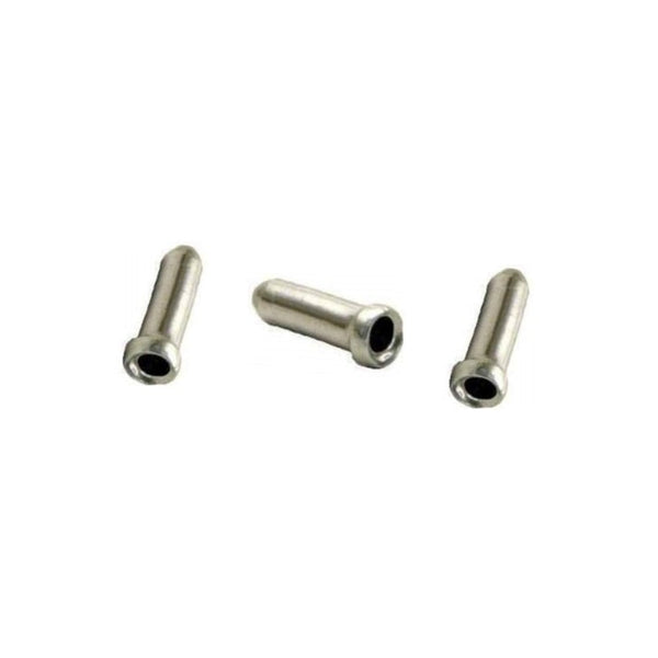 Fibrax Alloy Non-Fray Cable Ends Silver