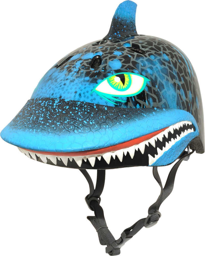 Raskullz Shark Attack FS Black/Blue - Child