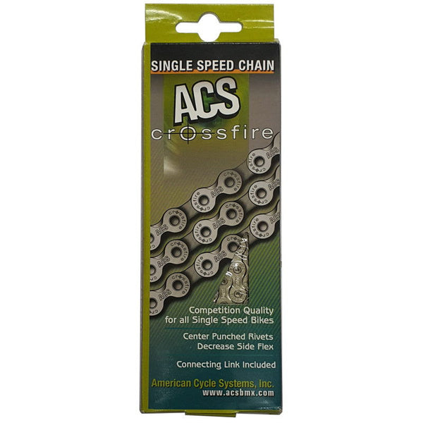 ACS Crossfire Single Speed Chains - Papanui Cycles