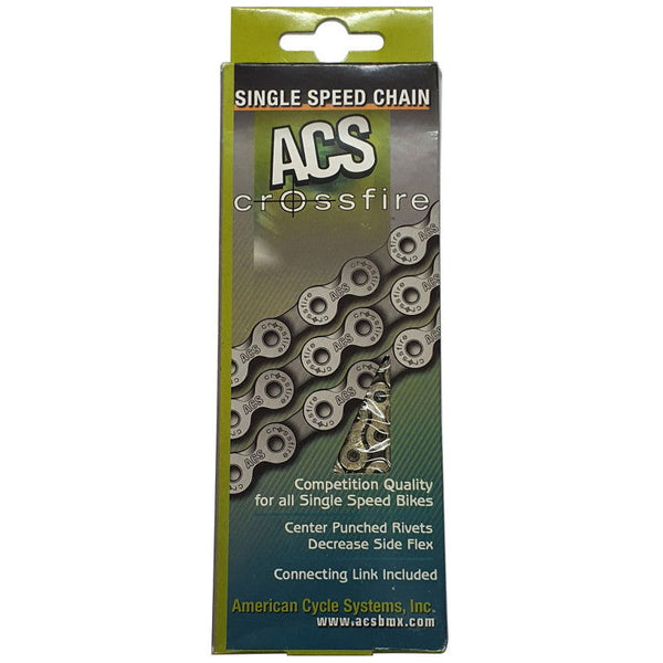 ACS Crossfire Single Speed Chains - Papanui Cycles