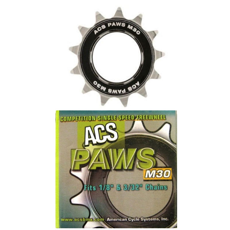 ACS Paws M30 Freewheels M30x1.0 - Papanui Cycles