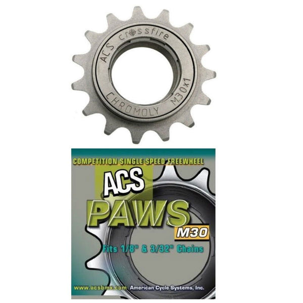 ACS Paws M30 Freewheels M30x1.0 - Papanui Cycles