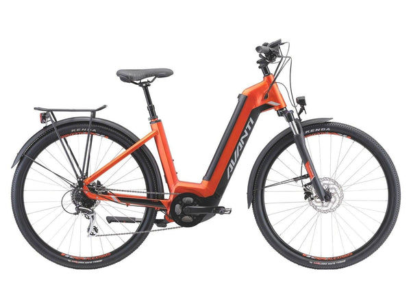 AVANTI METRO-E CITY 1-32KPH ORANGE - Papanui Cycles