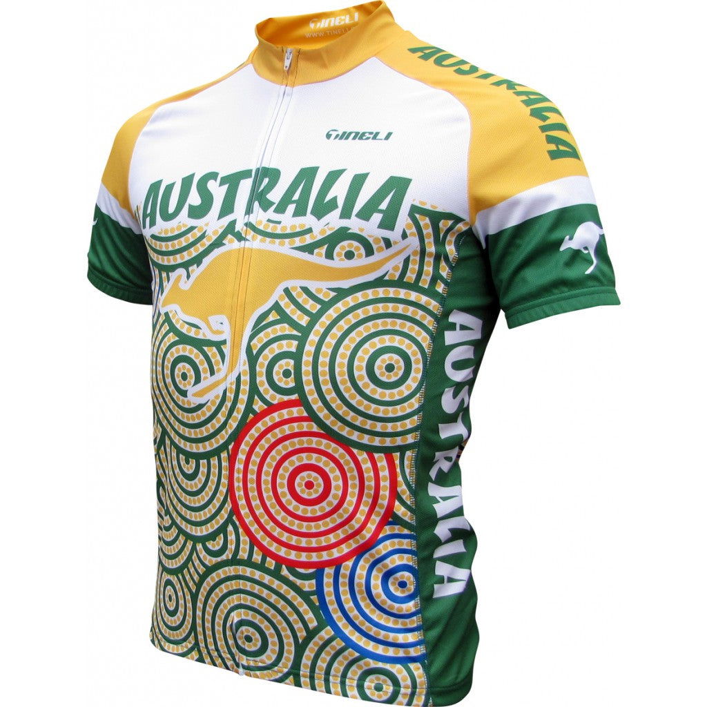 Aboriginal Cycling Jersey - Papanui Cycles