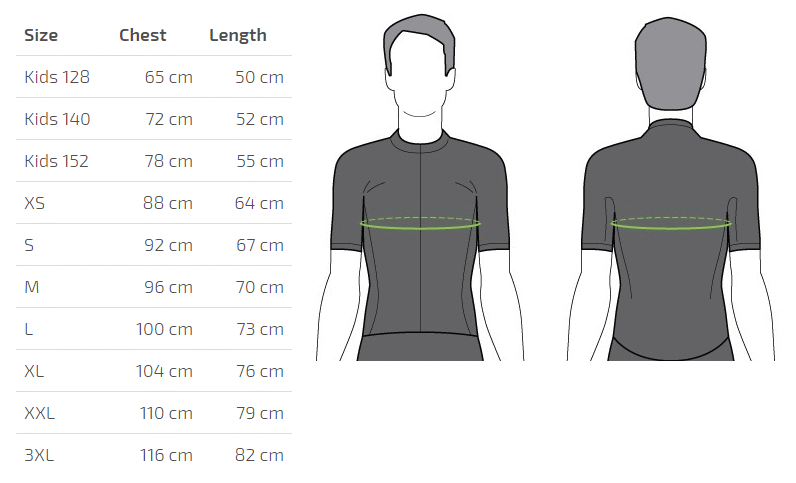 Air Undershirt-L/XL-Unisex - Papanui Cycles