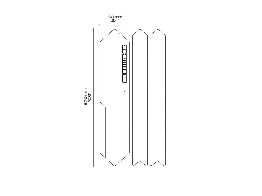 All Mountain Style - Chain Guards - Papanui Cycles