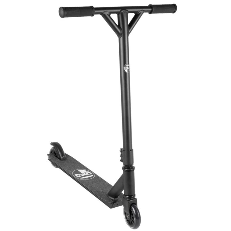 Alloy Freestyle Scooter Matte Black - Papanui Cycles