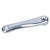 Alloy Left Hand Cranks Silver - Papanui Cycles