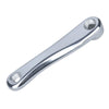 Alloy Left Hand Cranks Silver - Papanui Cycles