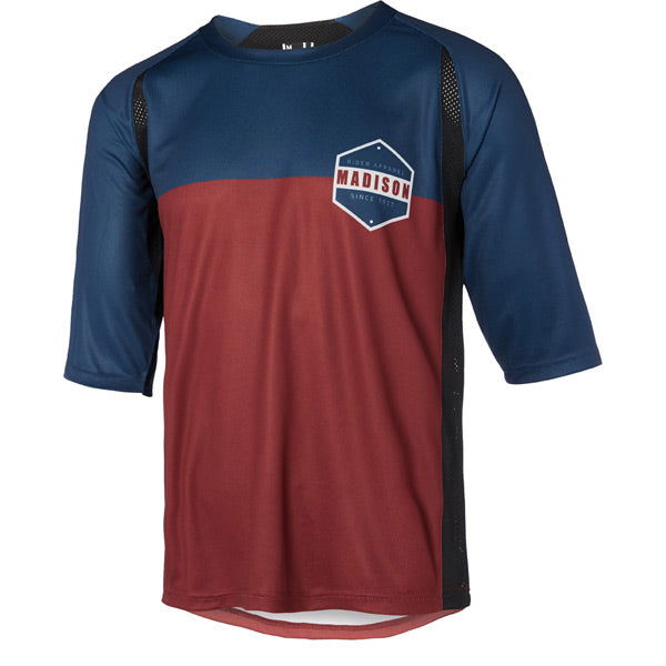 Alpine 3/4 Sleeve Jersey **Clearance** - Papanui Cycles