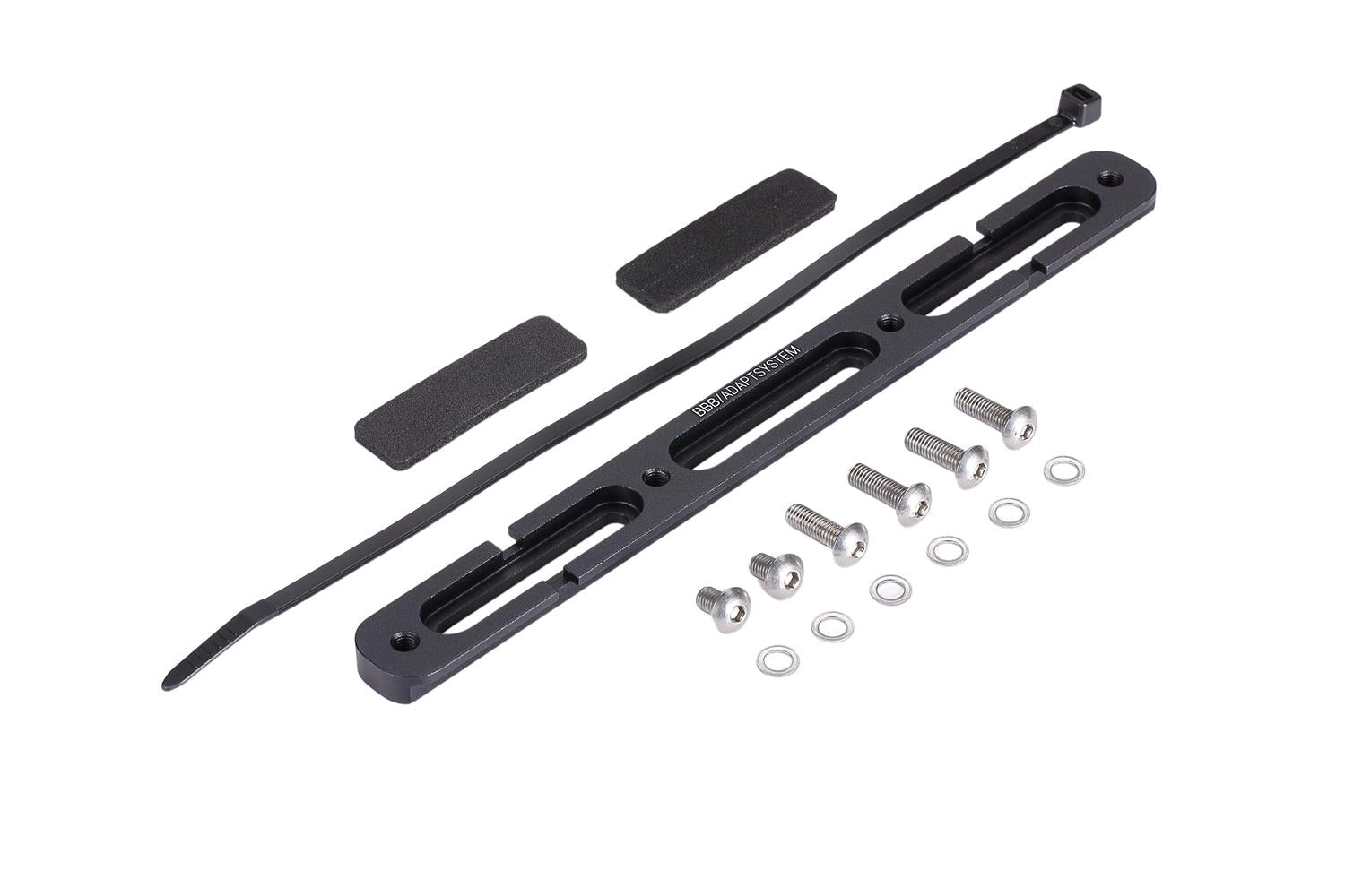 BBB - Mount Bracket Adapt Rail - Papanui Cycles