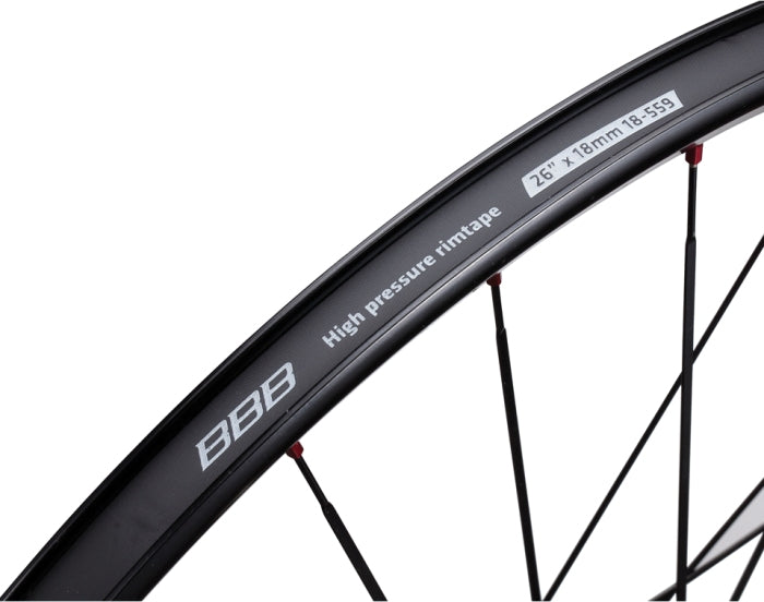 BBB - Rim Tape (Nylon) - Papanui Cycles