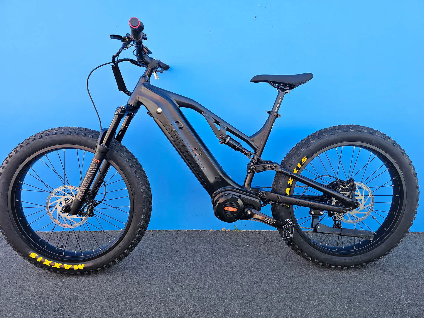 BUZZ BIKE TURBO ULTURA FULL SUSPENSION - Papanui Cycles