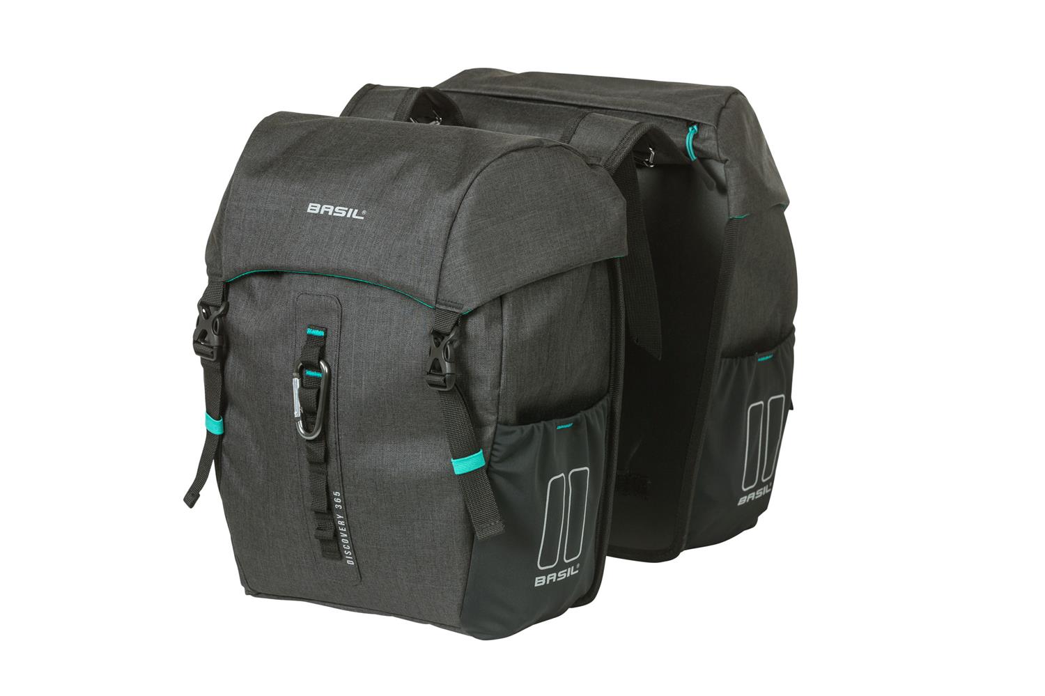 Basil - Discovery 365 Double Bag - Papanui Cycles