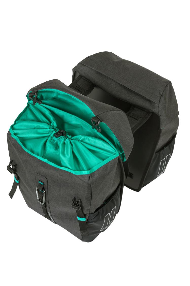 Basil - Discovery 365 Double Bag - Papanui Cycles