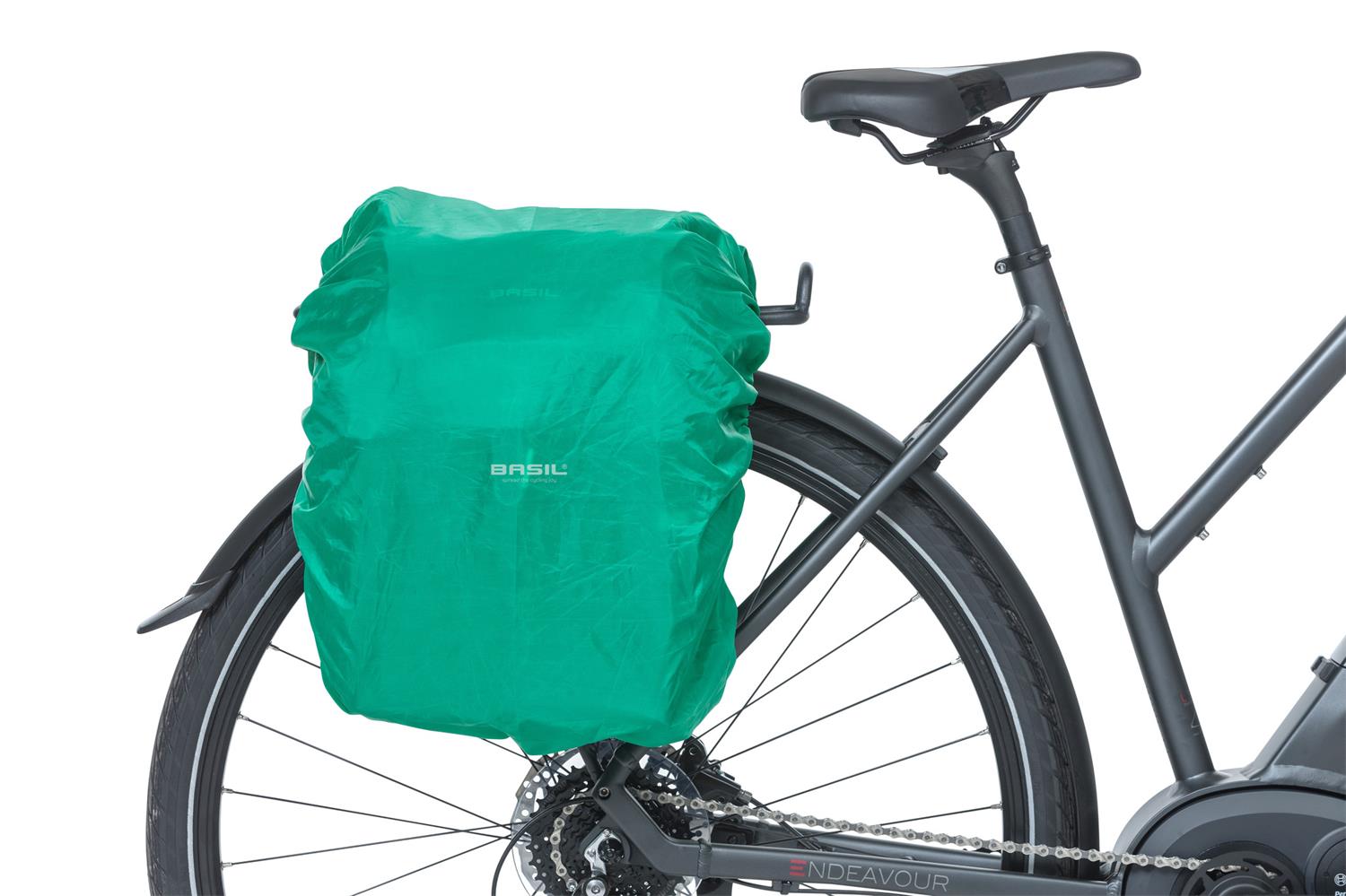 Basil - Discovery 365 Double Bag - Papanui Cycles